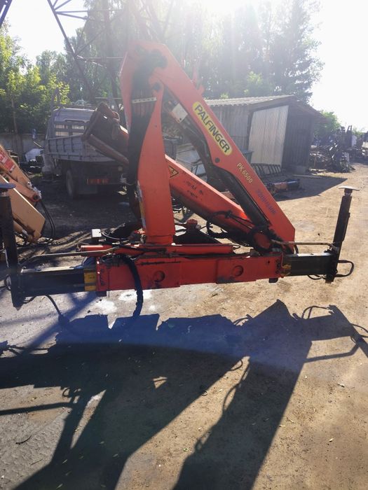 Кран маніпулятор Palfinger pk6501