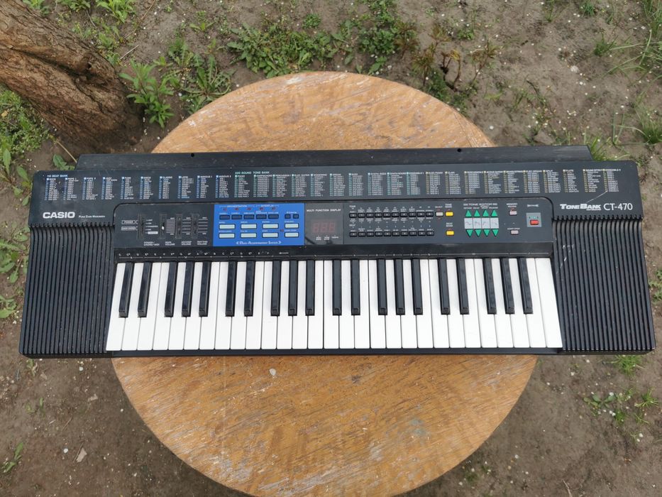Dla Ciebie wszystko - casio ct 470 - w kategorii Instrumenty