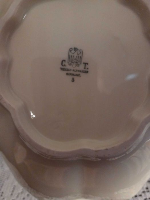 Patera w kształcie liścia C.T.Altwasser