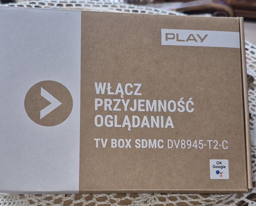 Android Tv box SDMC DVB . Rezerwacja