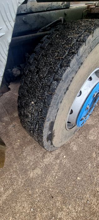 Volvo  Terberg FS10 320km  6x4x4 wywrotka