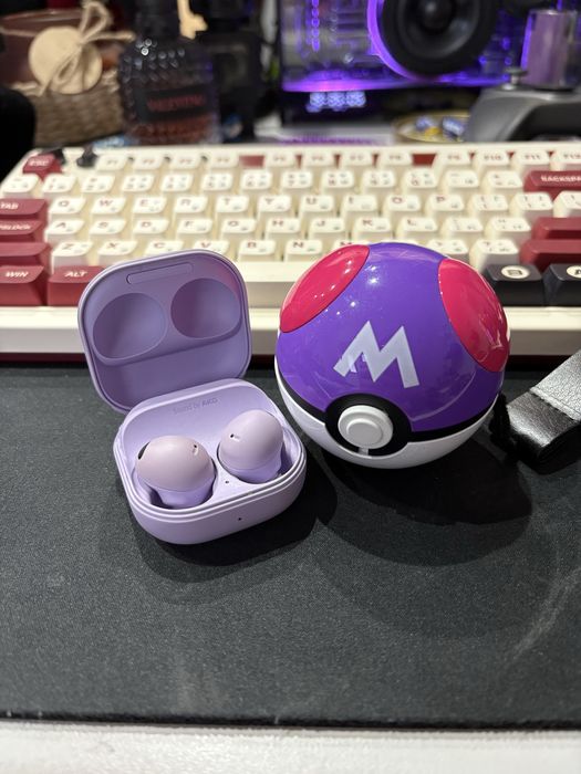 Słuchawki samsung buds 2 pro z etui master ball