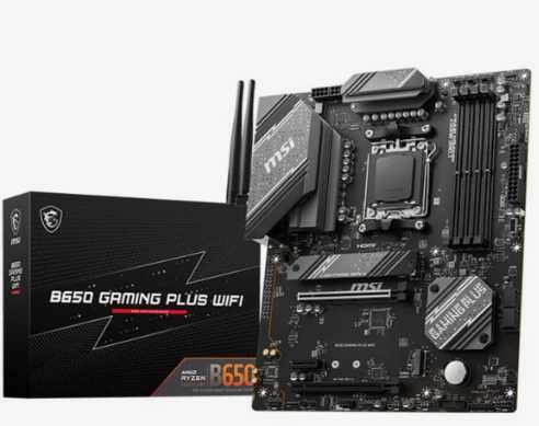 MSI B650 gaming wifi plus