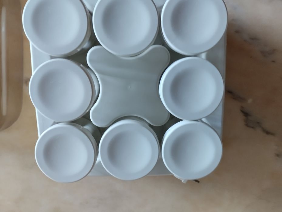 Usada como nova yougurteira