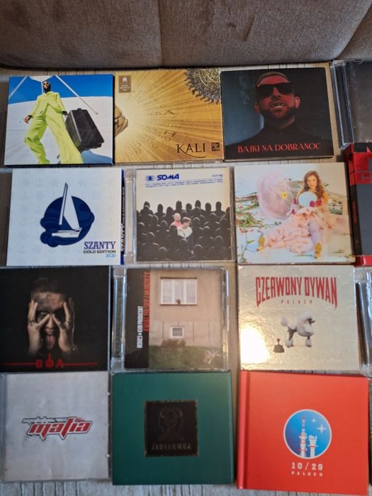 Kolekcja płyt CD Rap/Hip Hop/ Pop/ Szanty