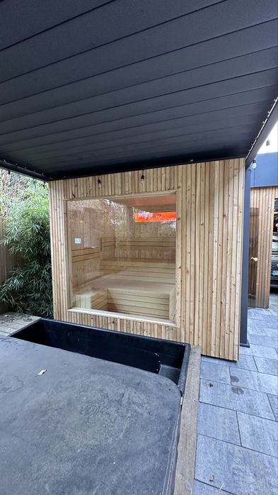 Sauna ogrodowa PREMIUM