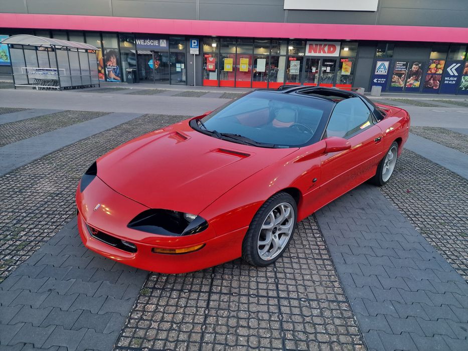 Chevrolet Camaro Z28 5.7 LT01 V8 unikat youngimer zamiana