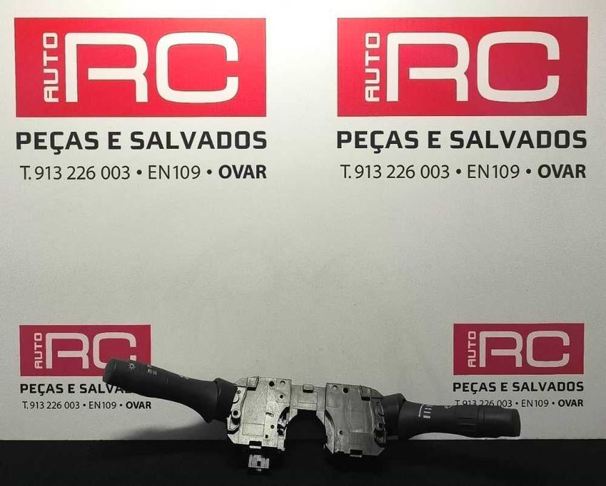 Conjunto / Manetes de Luzes e Limpa Vidros - NISSAN QASHQAI I