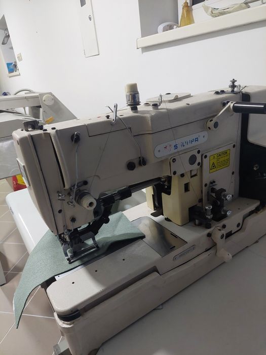 Петельна машина Shunfa