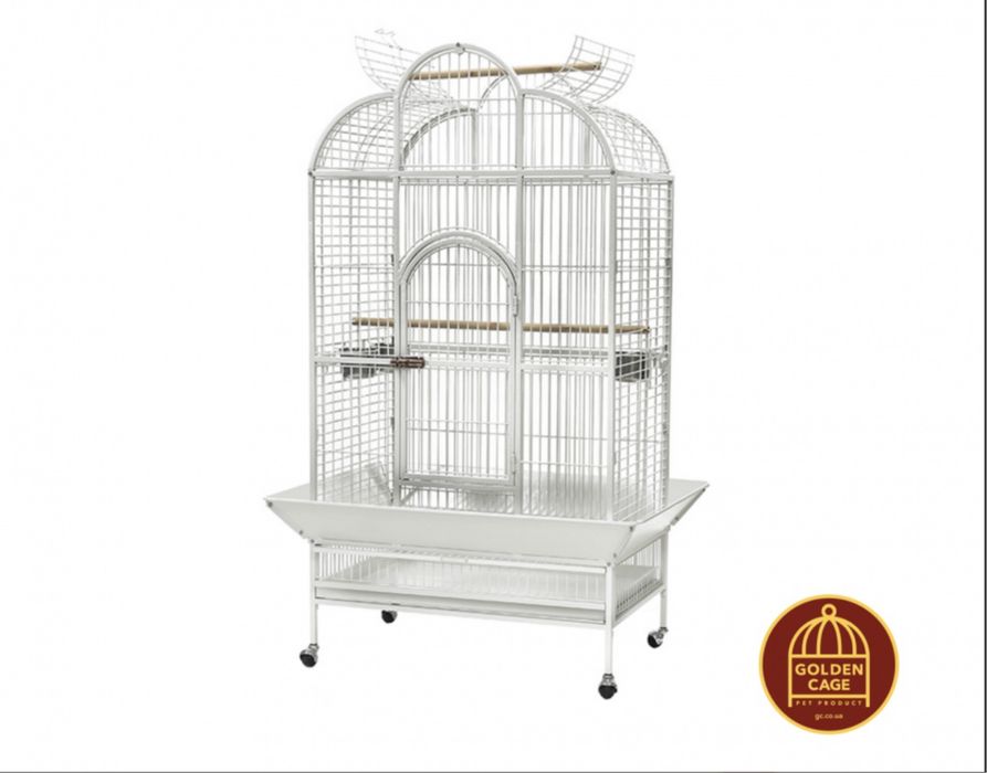 1,10 ширина, 80 см глибина, висота 1,80 вольер для папуг/птахів