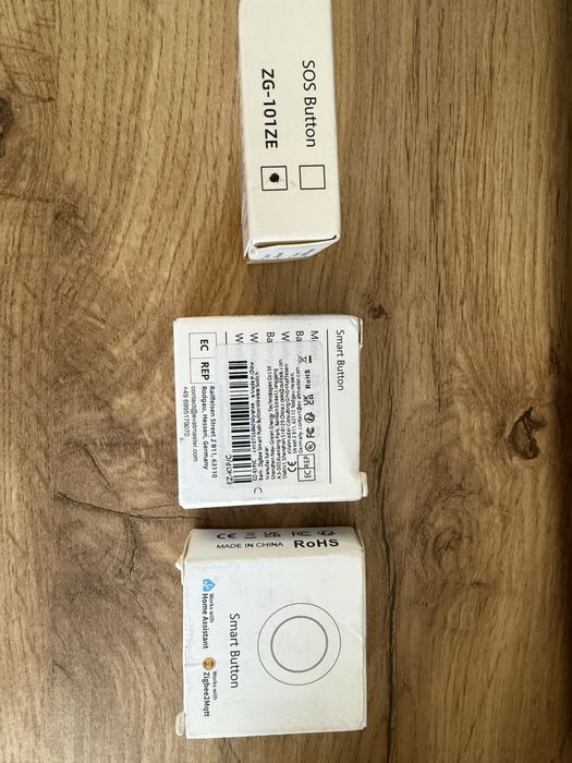 Кнопка для розумного будинку / Smart Button