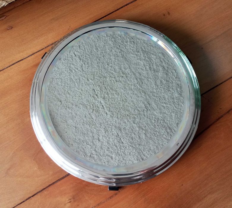 Antigo plateau Art Déco em prata Portuguesa