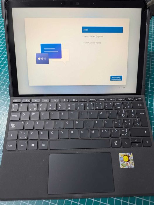 Matebook Tablet Laptop Microsoft Surface Go 2 PLUS AKCESORIA !!!