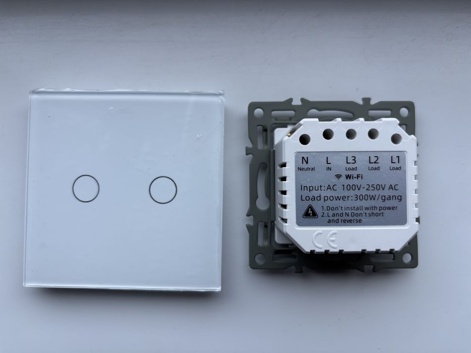 interruptor inteligente Wi-Fi novo