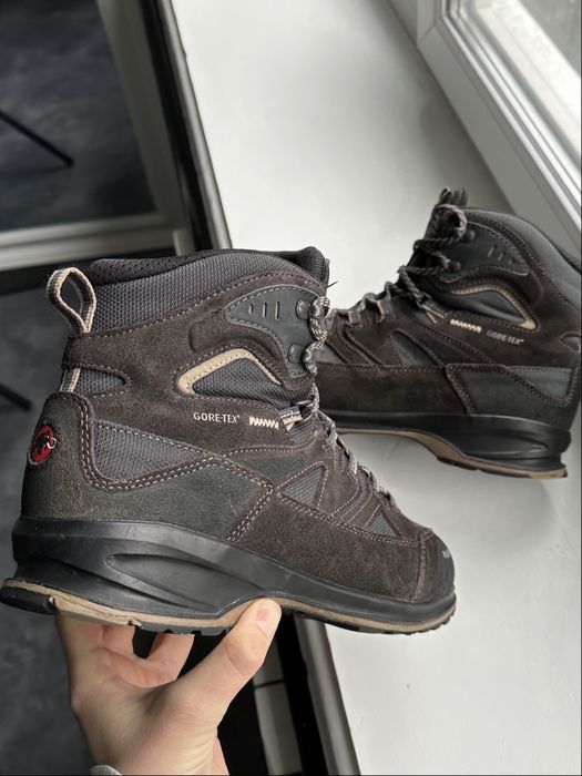 Оригінал! Черевики Mammut Raichle Teton GTX 45.5 устілка 30 см. Боти