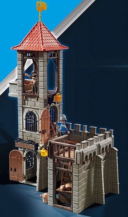 Playmobil 70953 Середньовічна вежа-вʼязниця. Серія Історія