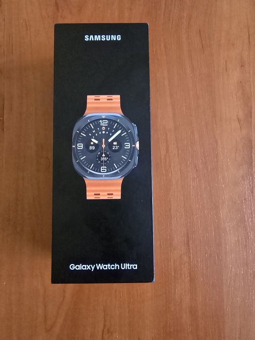 TV Samsung Watch Ultra  Titanium Grey 2025   Nowy