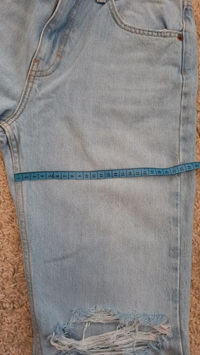 Джинси жіночі Pull and Bear Straight 36 р. низька посадка