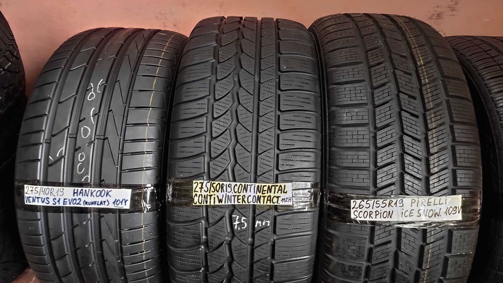 Шина одиночка 285/55R19 стан нових
