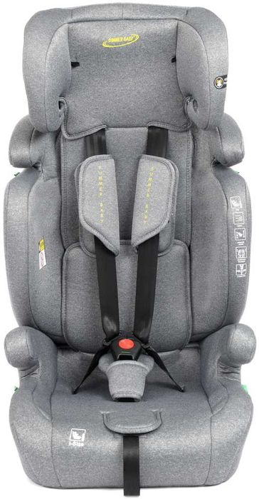 Fotelik Porto 9-36 kg Isofix, szybka wysyłka – idealny wybór!