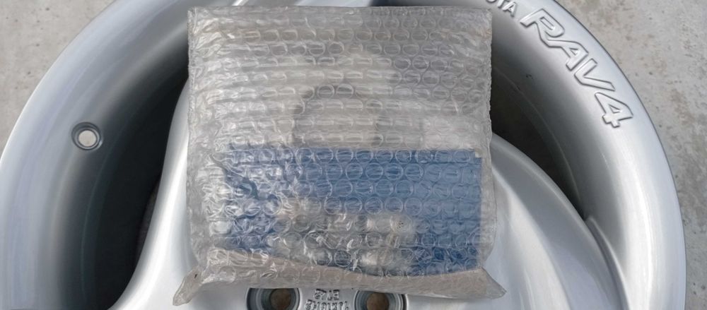 Jantes Toyota RAV4 originais