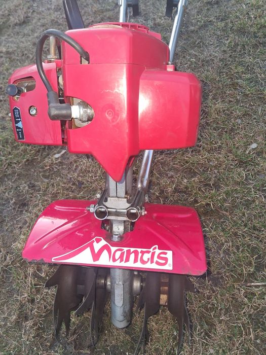 Wertykulator, areator, glebogryzarka, krawędziach mantis
