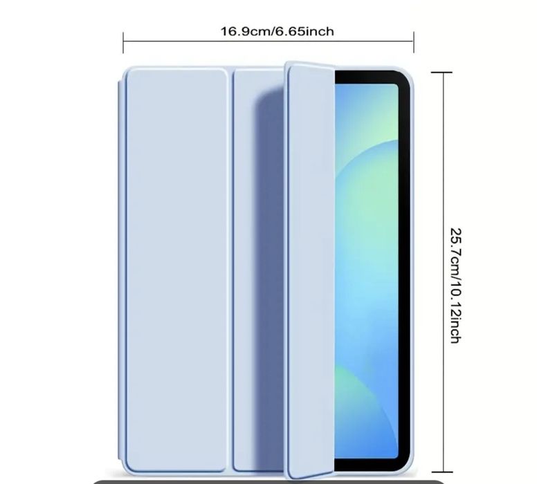 Etui i 3 x szkło hartowane tablet Samsung Tab S10 FE