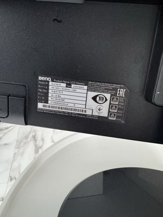 Продам особистий монітор Benq 27 дюймів