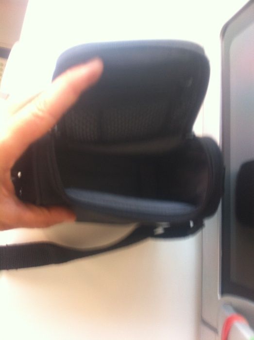 Mala para máquina fotográfica da Samsonite & pasta Marta Ponti (v/cada