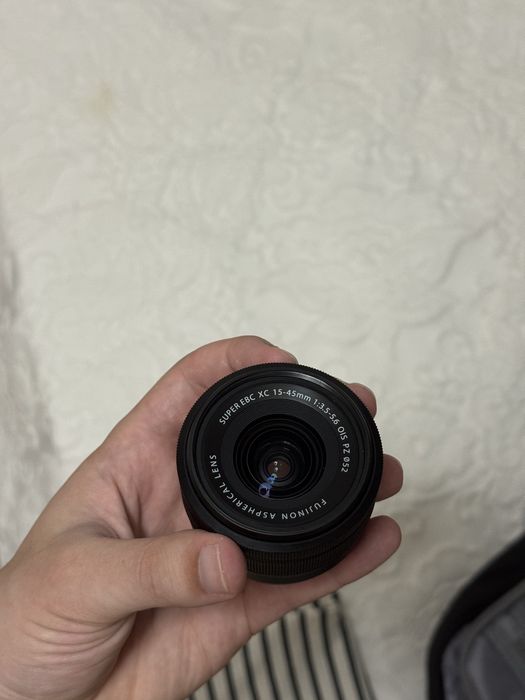 Objetiva Fujifilm XC 15-45mm f/3.5-5.6 OIS PZ