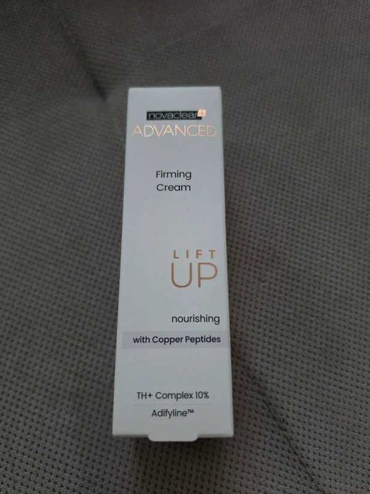 Novaclear Advanced ujędrniający krem do twarzy z peptydami miedziowymi