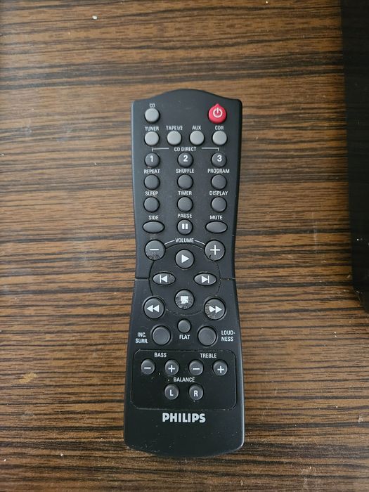 Wieża Philips mz9 zestaw unikat