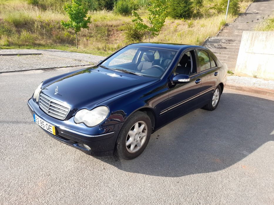 Mercedes C220 cdi W203