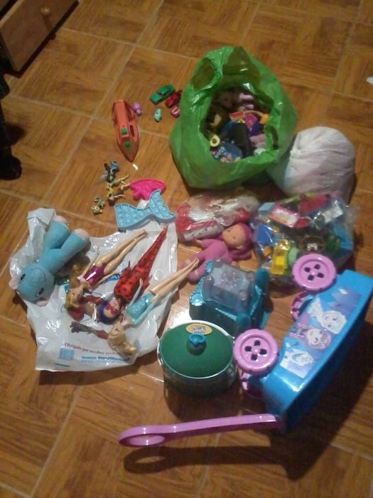 Brinquedos para menina preço de isso tudo