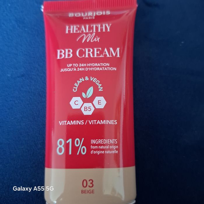 Makijaż BB HEALTHY MIX Bourjois Vanilia Beige