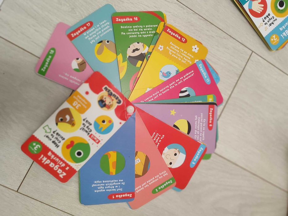 Zagadki z dziurką CzuCzu 2 szt.