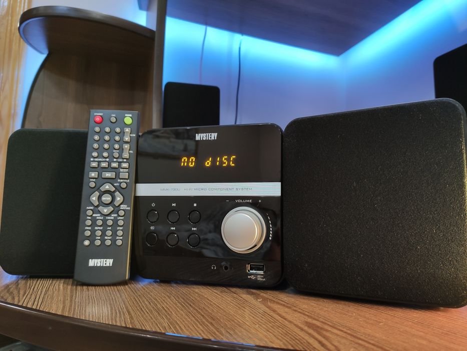 Акустина система міні Hi-fi  Mystery MMK-730U колонки аудіо мультимеді