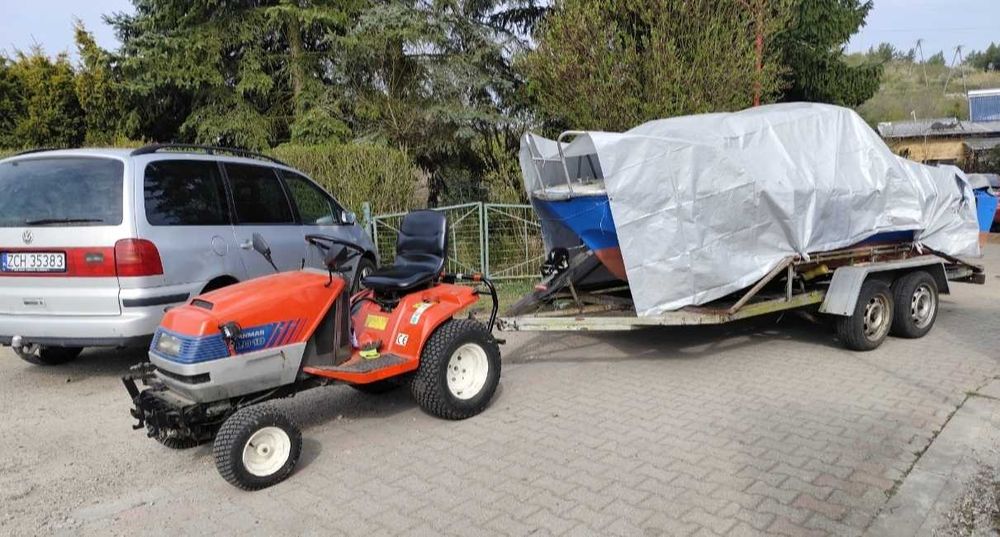 Traktorek Yanmar LD18