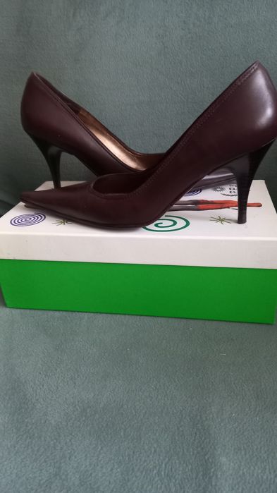 Туфлі жіночі шкіряні