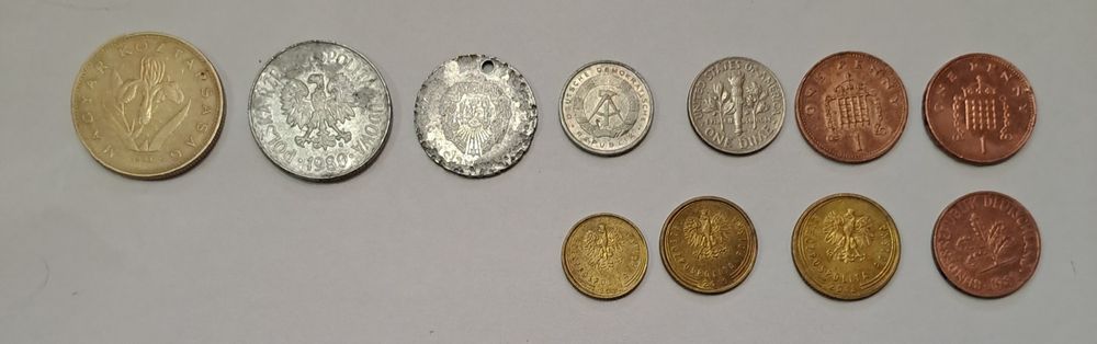 Монеты СССР и зарубеж