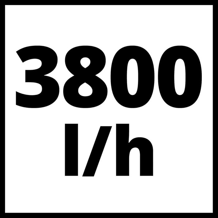 Насос садовий Einhell Garden GC-GP 6538 4180280