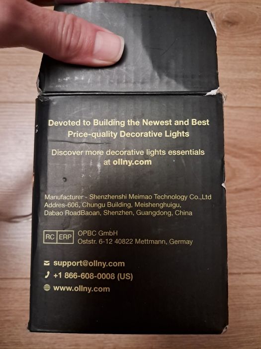 Гірлянда штора  Німеччина