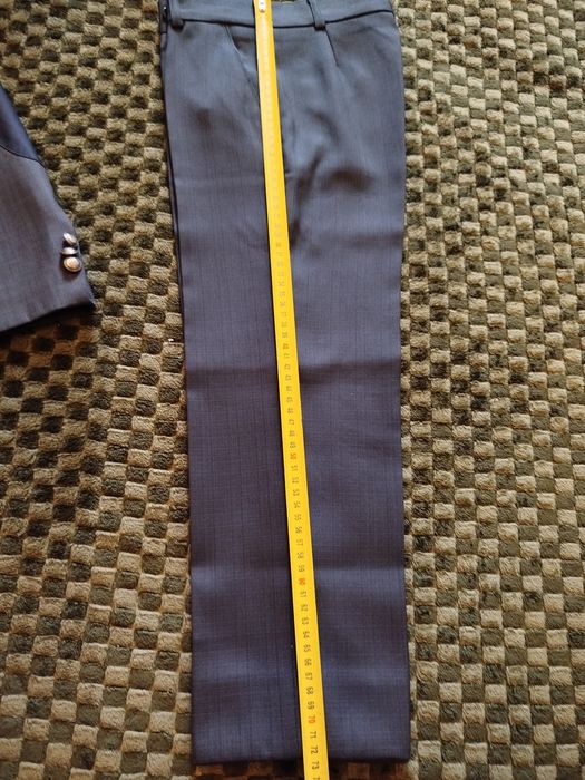 Костюм шкільний для першокласника, піджак, брюки, штани