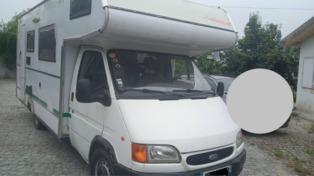 Autocaravana Ford Transit 2.0 ano 2000
