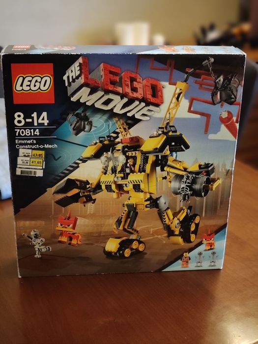 LEGO 70814 Maszyna Emeta