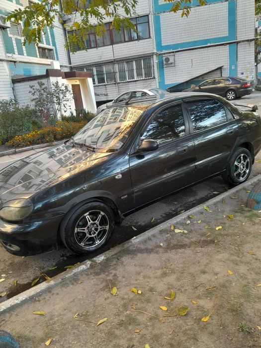 Daewoo Lanos 1.5 ,08 г.в. бен.газ