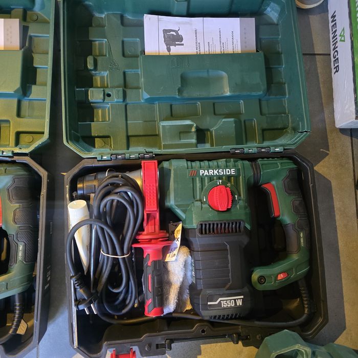 Wiertarka udarowa parkside 1550w