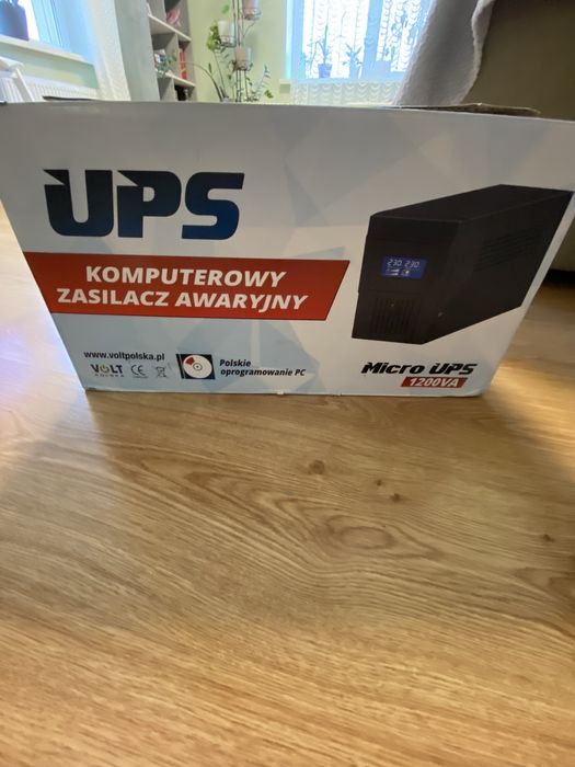 Блок бесперебойного питания Volt Polska MICRO UPS