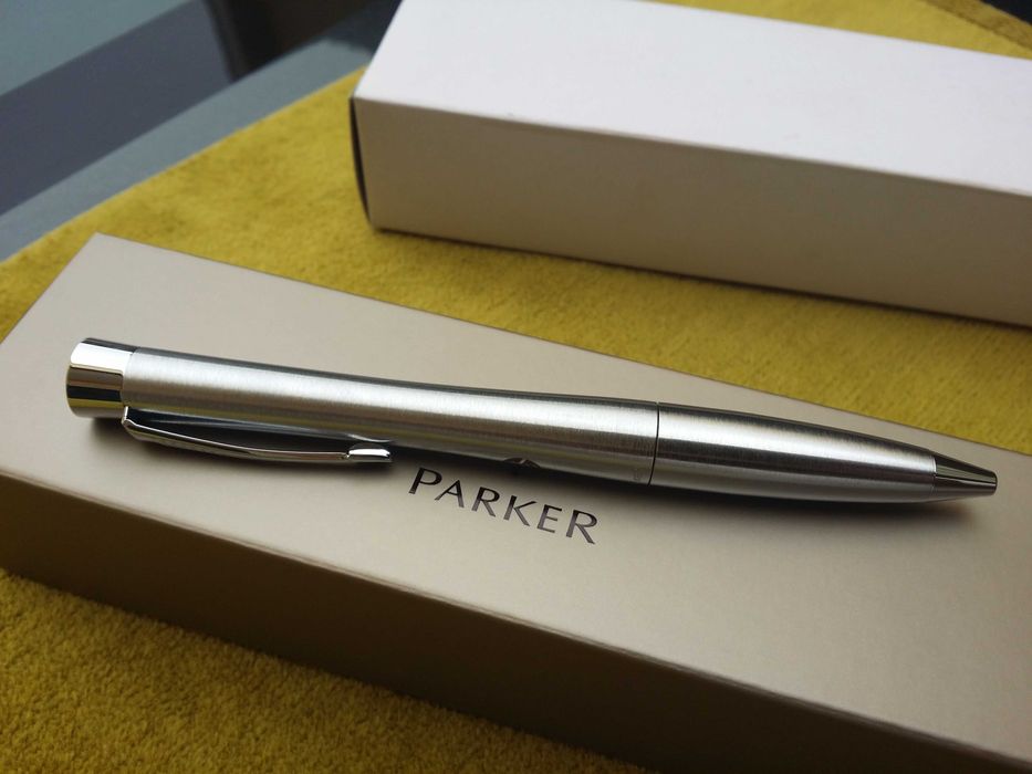 Caneta Parker urban steel