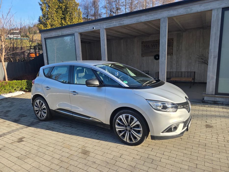 Renault Scenic 2016#Benzynka#OKAZJA#Full serwis ASO